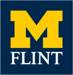 Logotipo de la Universidad de Michigan-Flint