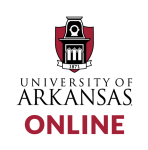 University of Arkansas Online logo
