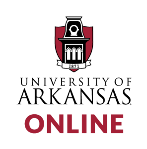 University of Arkansas Online logo