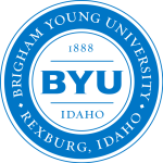 Logotipo de la Universidad Brigham Young-Idaho