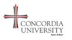 Concordia University-Wisconsin logo