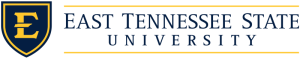 East Tennessee State University logo