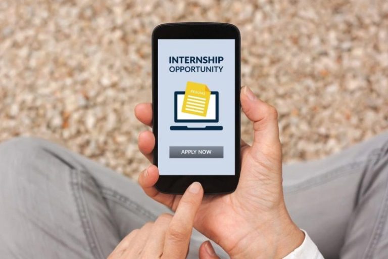 How To Apply For An Internship