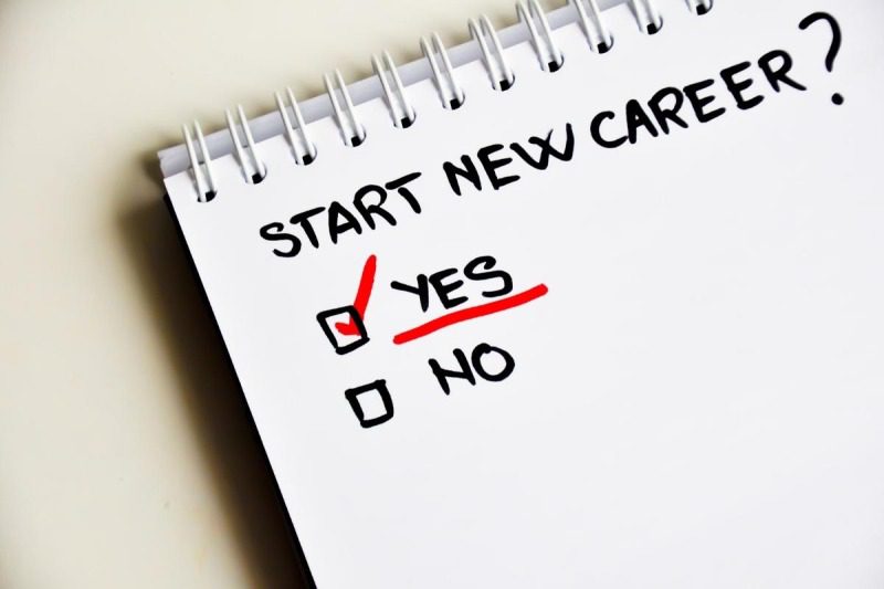 How to Start a New Career