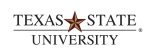 Texas State University logo