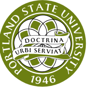 Portland State University  logo