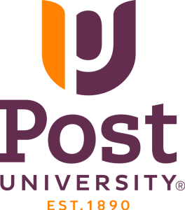 Post University logo