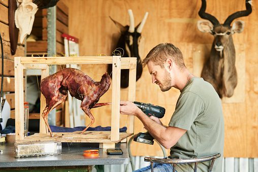 Taxidermist