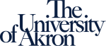 The University of Akron logo