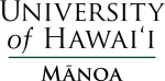 University of Hawaii-Manoa  logo