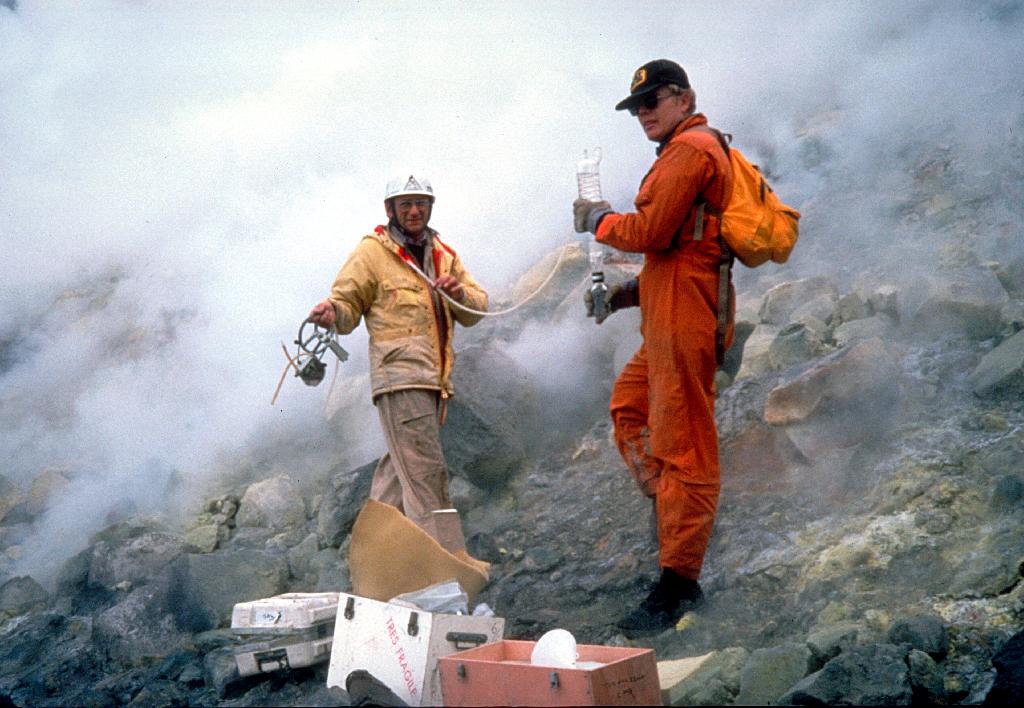 Volcanologist