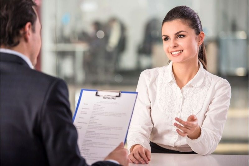 What To Wear To An Interview Female