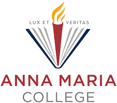 Anna Maria College logo