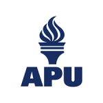 American Public University  logo