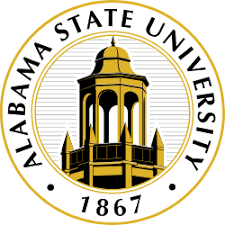 Alabama State University logo