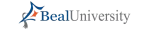 Beal University logo