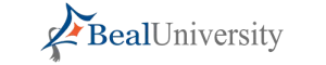 Beal University logo