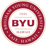 Brigham Young University-Hawaii logo