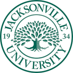 Jacksonville University  logo