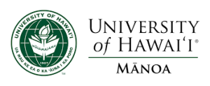 University of Hawaii-Mānoa logo