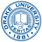 Drake University  logo