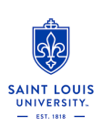 St. Louis University  logo