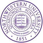 Northwestern University  logo