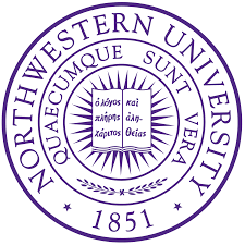 Northwestern University  logo