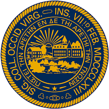 West Virginia University logo