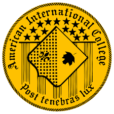 American International College  logo