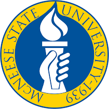McNeese State University  logo