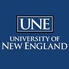 University of New England logo