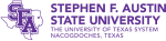Stephen F. Austin State University logo