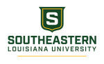 Southeastern Louisiana University  logo