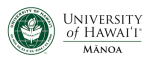 University of Hawaii at Mānoa logo
