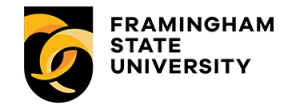 Framingham State University logo