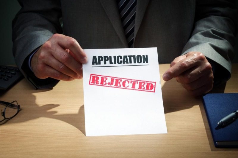 how to respond to a job rejection email