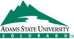 Adams State University  logo