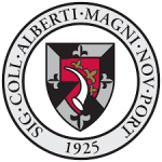 Albertus Magnus College  logo