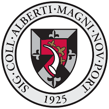 Albertus Magnus College logo