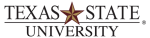 Texas State University  logo