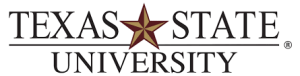 Texas State University logo