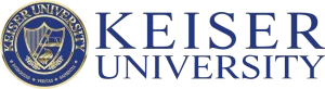 Keiser University  logo