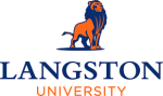 Langston University logo