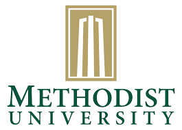 Methodist University  logo