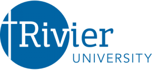 Rivier University  logo