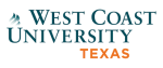West Coast University Texas logo